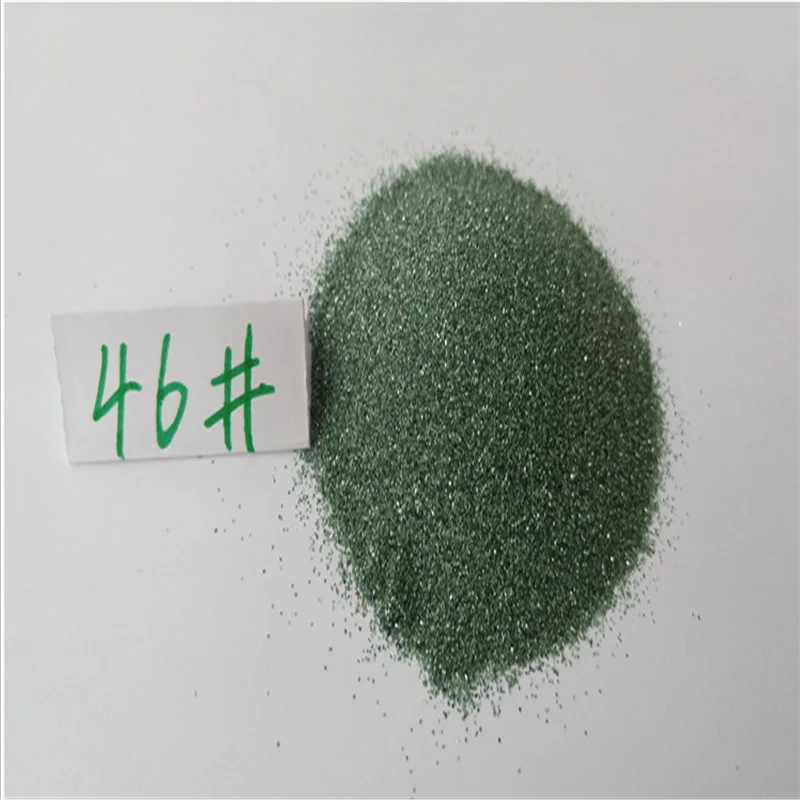 Green Silicon Carbide Carborundum Manufacturer For Functional Ceramics