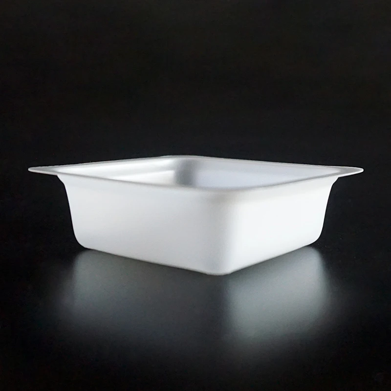 White Square Disposable Plastic Butter Dishes Buy Butter Dishes