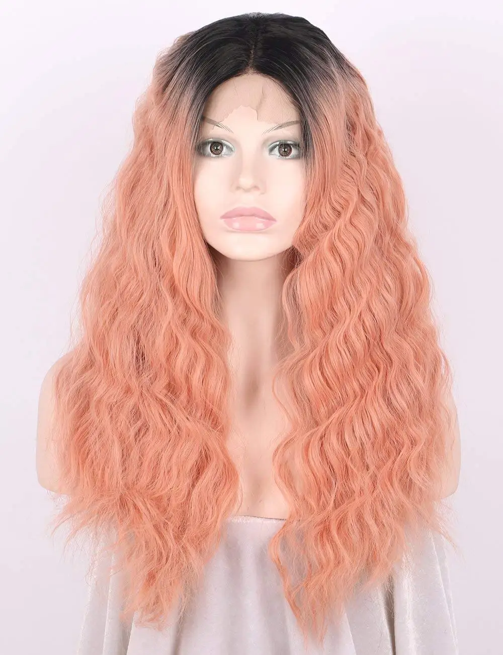 baby pink wig