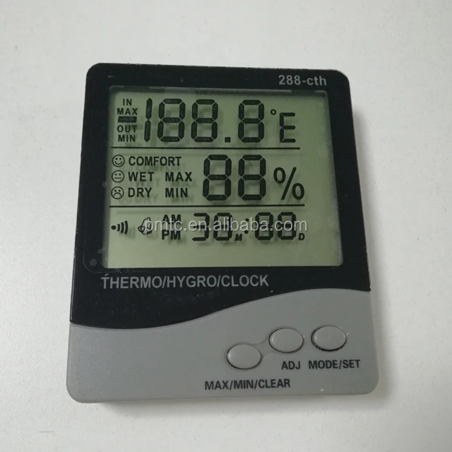 hygro thermometer test