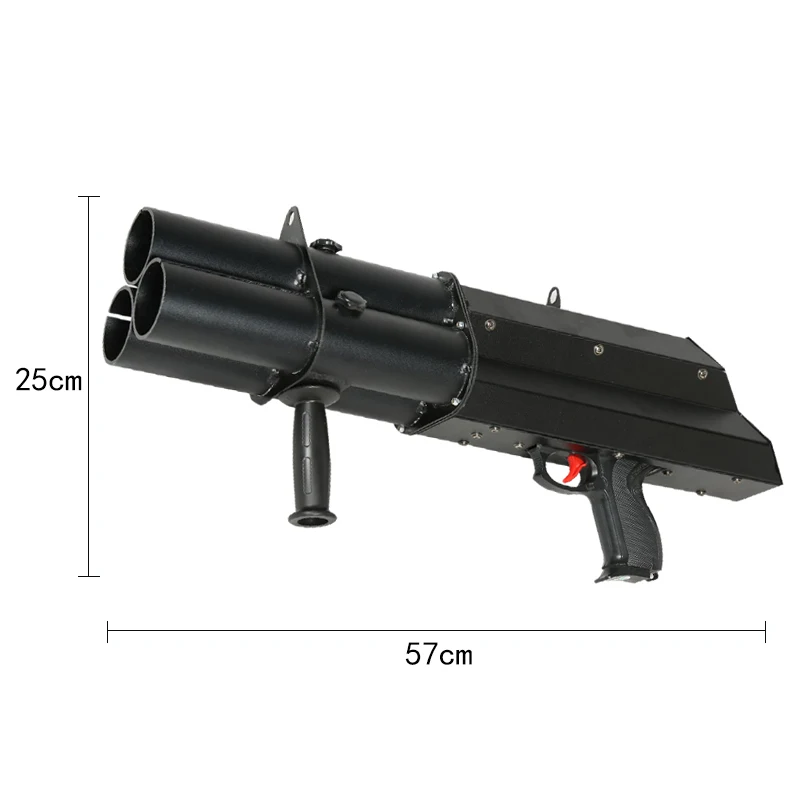 Tree Heads Co2 Confetti Gun For Party/dj/wedding/celebration Etc Buy