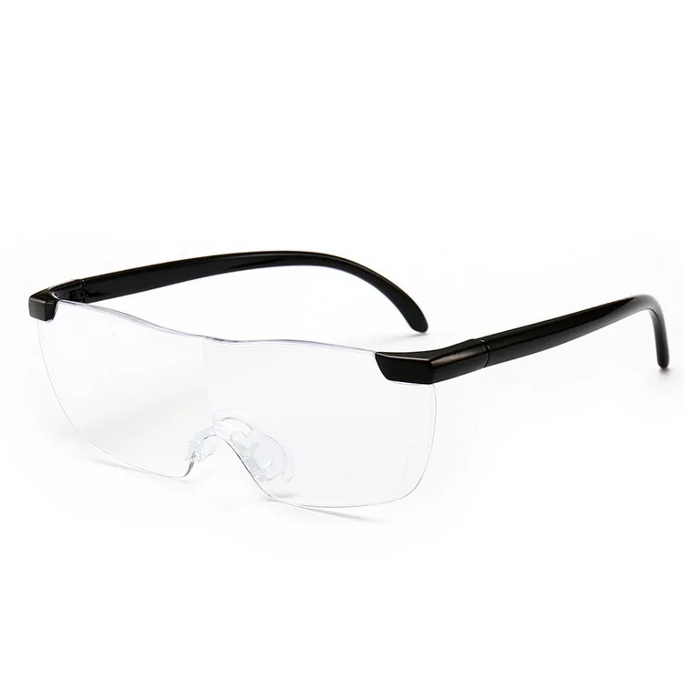 

TV shopping products 160% Magnifying +250 degrees Hot Sale models big vision reading glasses