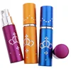 5ML Empty Crown Metal Housing Glass Liner Cosmetic Atomizer Travel Refillable Perfume Pump Bottle