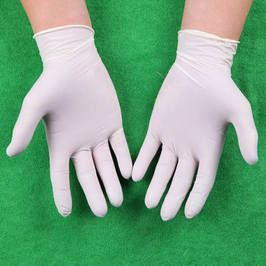 natural rubber latex gloves