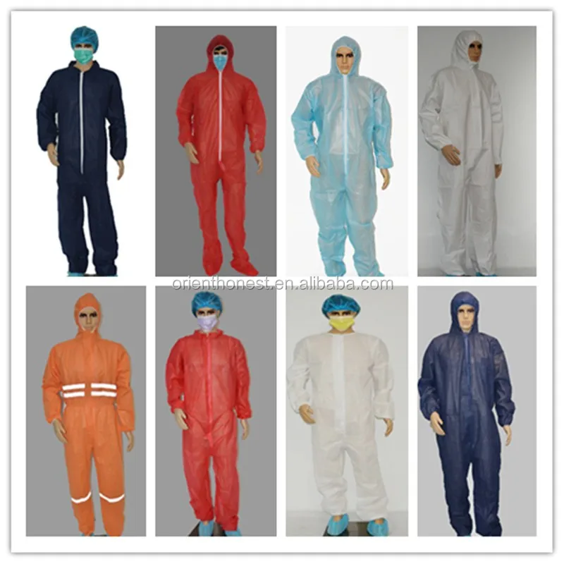 disposable coveralls