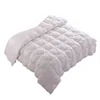 Hotel Home Bed Duvet Coverlet King Size 95% White Goose Down Quilt