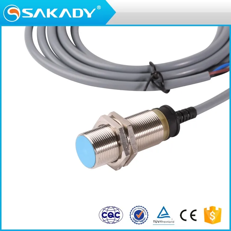 M12 24vdc Stainless Steel Inductive Proximity Sensor Buy Promixity