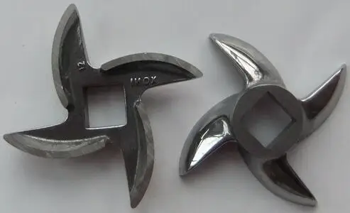 
22# meat grinder knife / stainless steel knife 