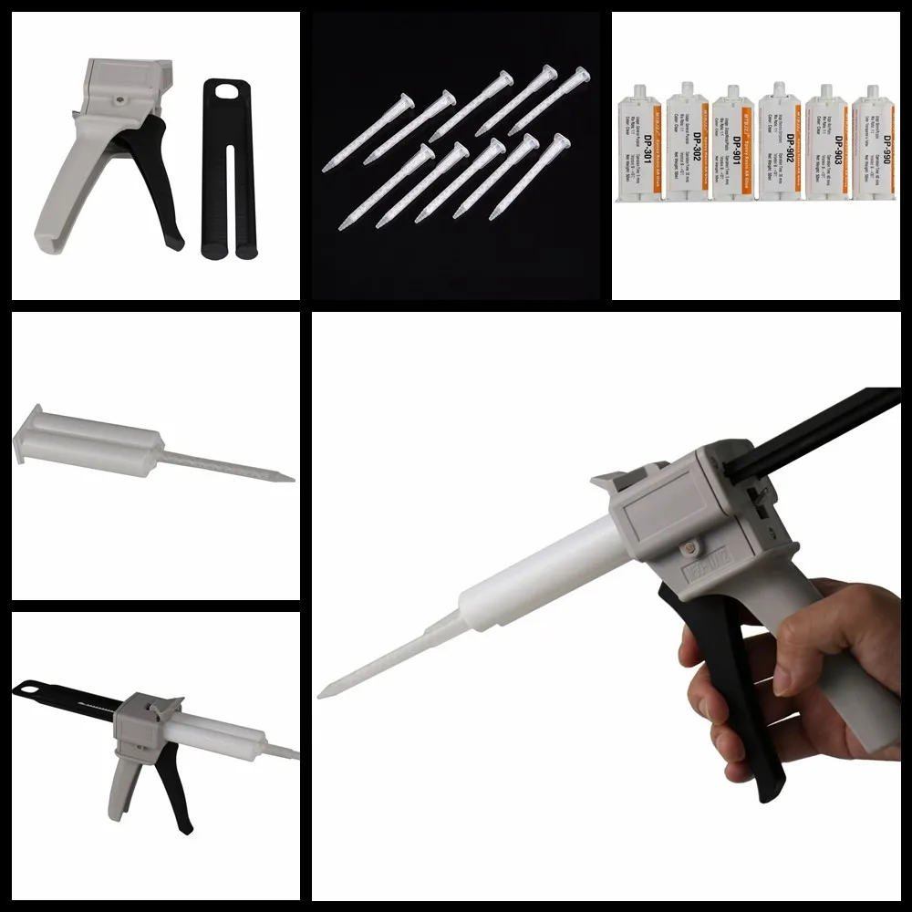 5 Min Epoxy Resin Adhesive Fast Glue Plastic Metal Wood Ceramics Stone