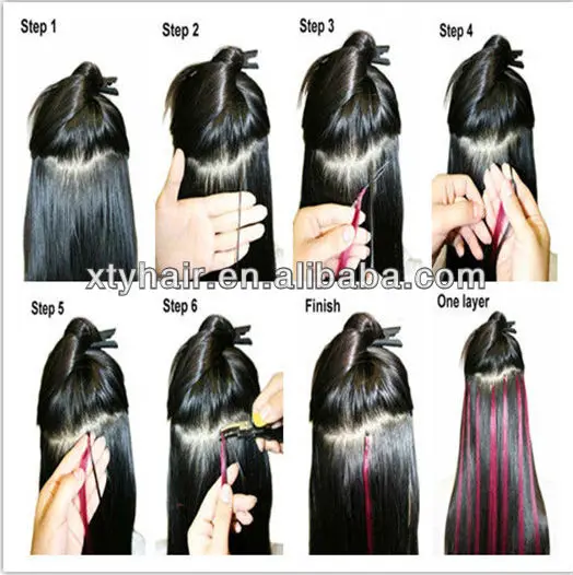 China Wholesale Hair Extensions Cheap Micro Ring Ombre Micro Loop