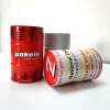Custom Metal Coin Bank Coin Tin Can Metal Saving Pot Money Box