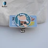 Manufacturer bulk golf hat clips with golf ball marker , OEM accessory of golf mark