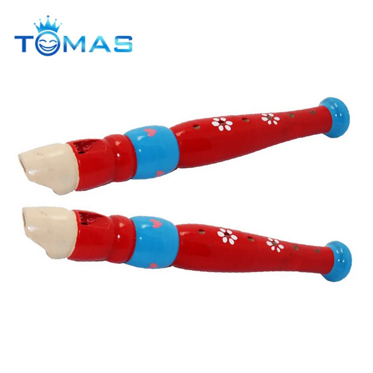 Colorful Wooden Piccolo Child Piccolo Musical Instrument Early