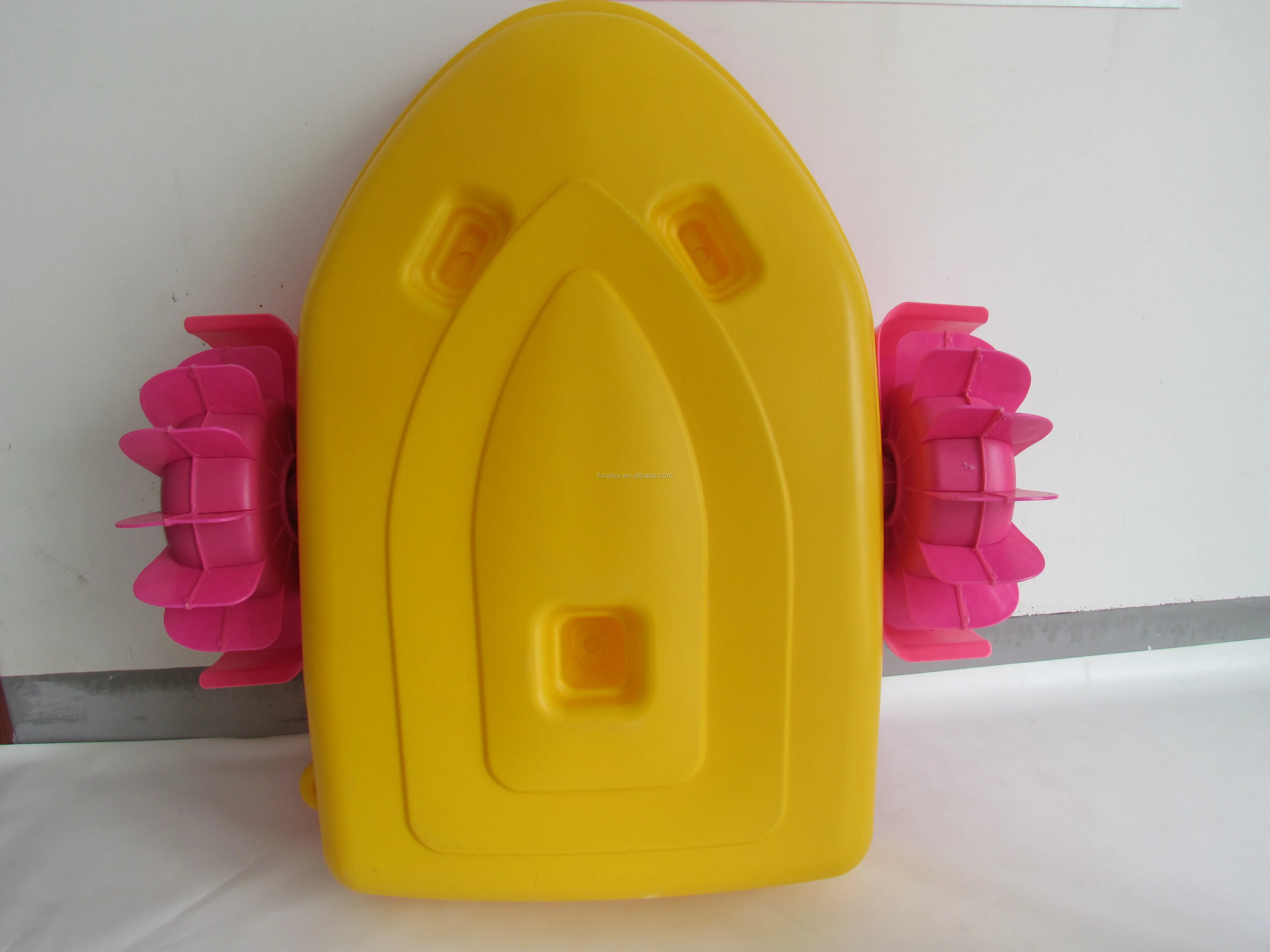 Kids Toy!!!children Loved Water Games Paddle Wheel Boat For Sale
