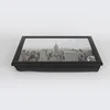 new design lap tray with slot dinner frame