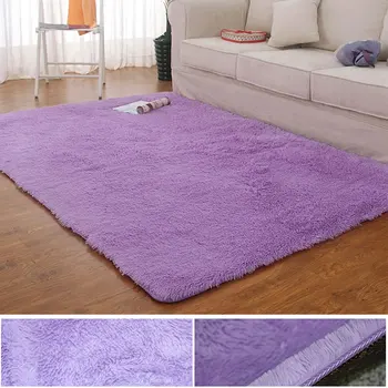 Modern Thick Fluffy Plush Home Rug Custom Plush Fuzzy Shag Carpet Rugs For Living Room Bedroom Nursery Floor Buy Plush Fluff Home Rug Modern