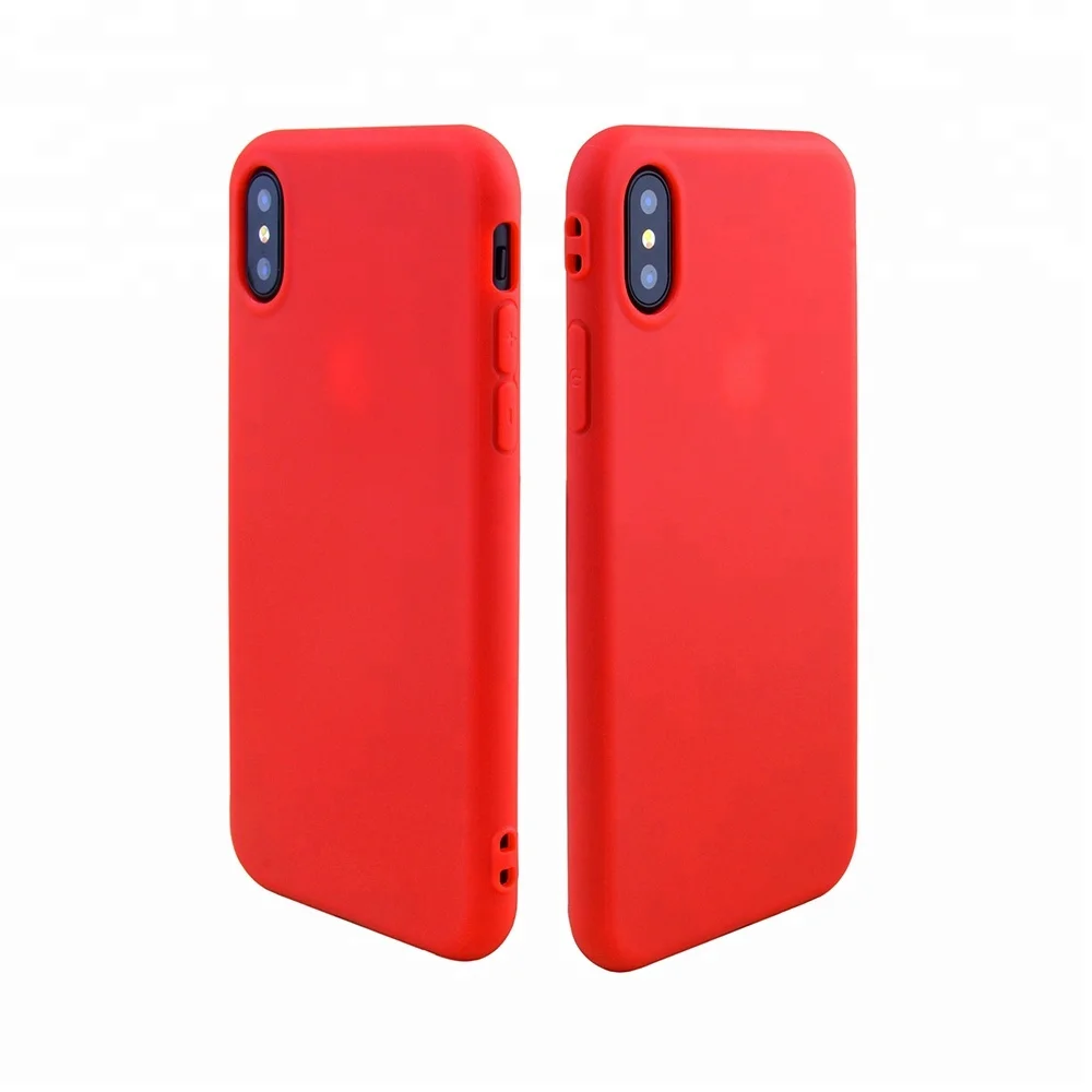 

Factory price wholesales soft cover mobile phone case candy color tpu case, 18 colors provide choice