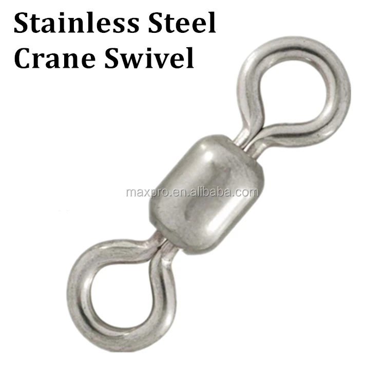 10 HI SEAS STAINLESS STEEL CRANE SWIVEL SZ 6//0 BIG GAME FISHING TACKLE SWIVELS