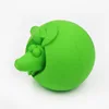 pet toy & dog toy cartoon mouse ball import nature rubber chew toy