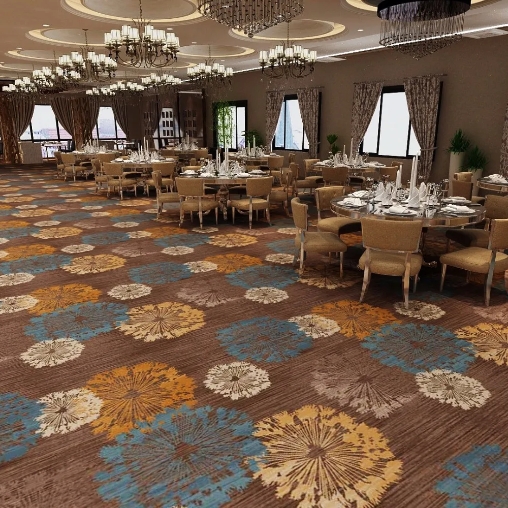 豪华印花地毯酒店走廊,大堂,餐厅 - buy 豪华酒店宴会厅地毯,豪华酒店
