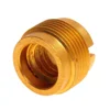 Cnc carbide brass tips by PTJ 4 axis hardware metals turning machine machining