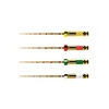 Dental heat activation rotary similar with dentsply gold wave one files for root canal therapy