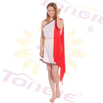 white toga costume