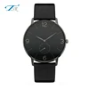 fashion style custom logo men watch with good quality spare parts