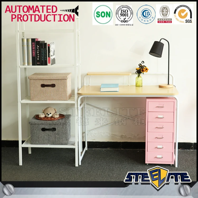 Korean Style Height Desk Wall Computer Desk Modern Writing Desk Buy