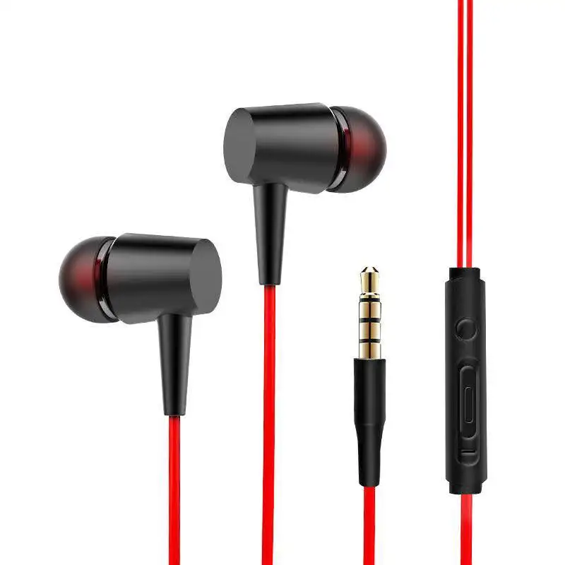 

Mobile phones accessories handsfree wired earphone , High Quality Headset Earphone