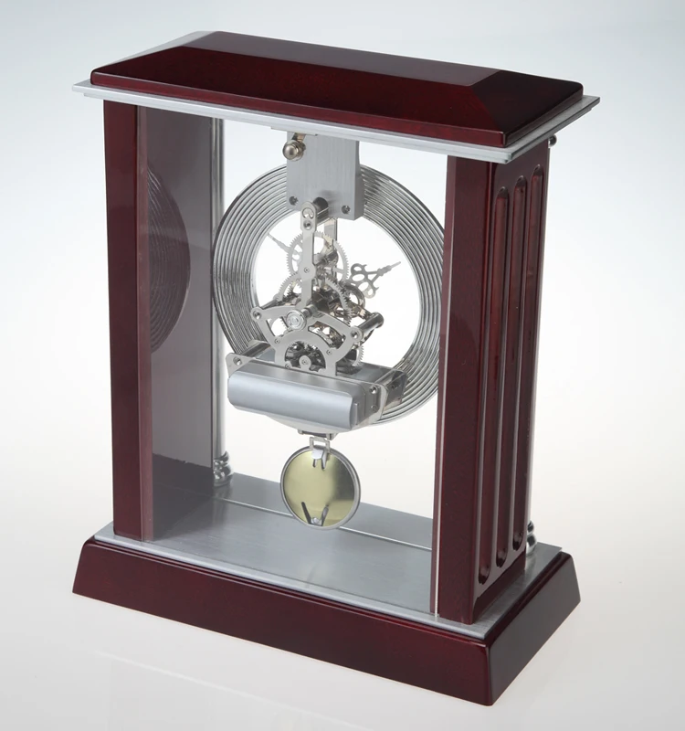 K3035p Hot Solid Wood Antique Wooden Pendulum Table Clock Buy Wooden