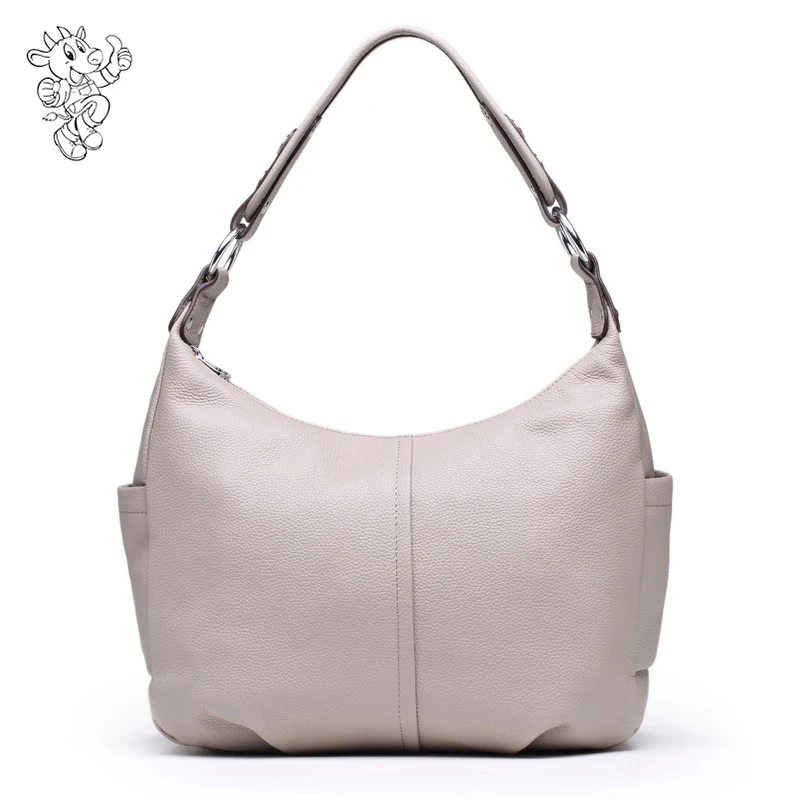 

wholesale 2020 new arrivals designer genuine leather handbags famous brands ladies tote hobo bags