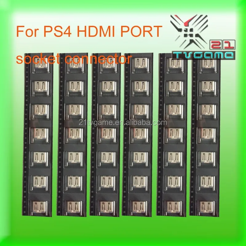 

Brand New HD MI PORT socket connector For PS4,Silver and Gold availalbe,Repair Part For PS4 HD MI PORT socket connector