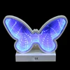 2018 table led light with beautiful butterfly for decor