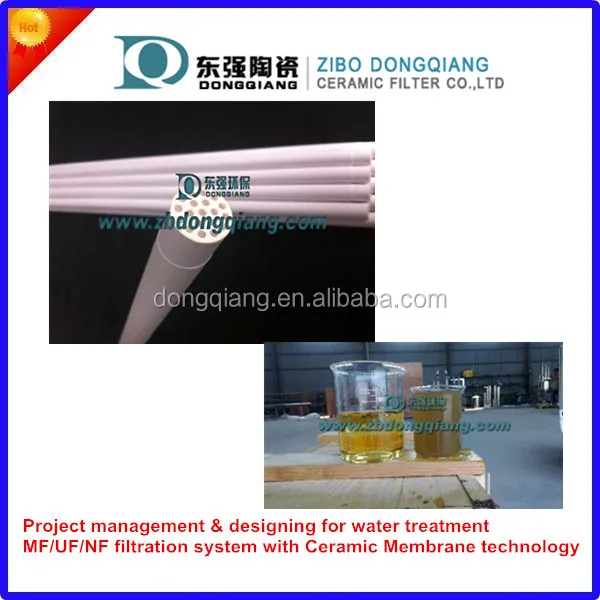 
microfiltration ceramic membrane system for milk process 