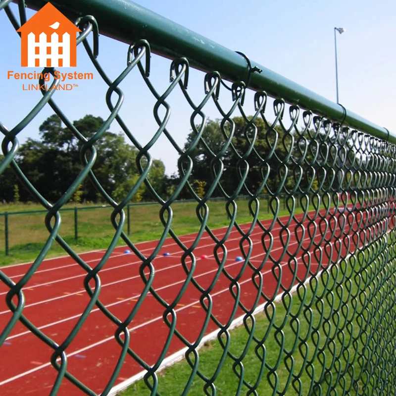 

Factory Hot Dipped Galvanized Used Chain Link Fence For Sale, Green,white,yellow, grey.etc and as you require