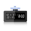 2018 New WiFi Camera Weather Clock FM Radio Hidden IP Camera