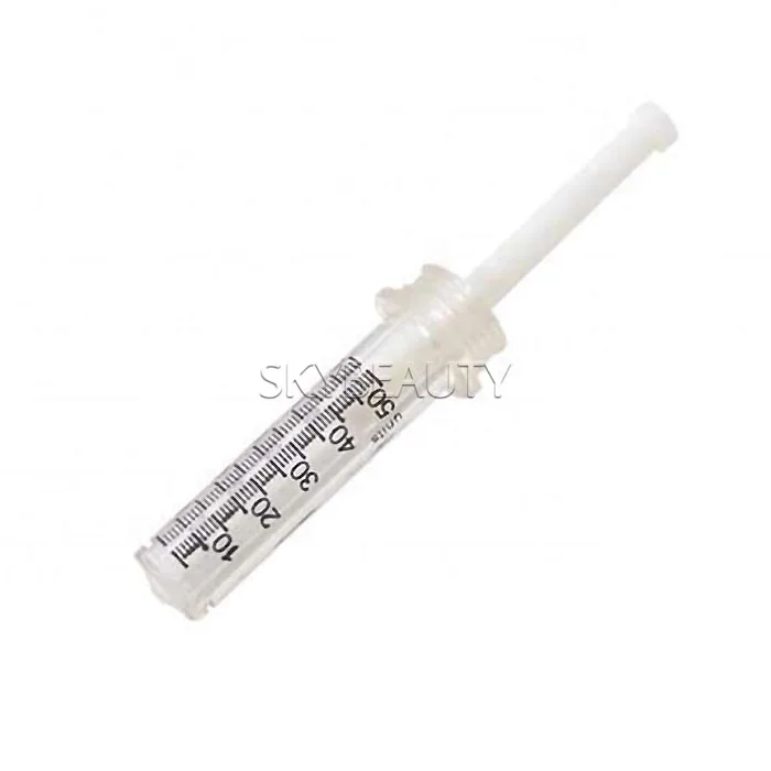 

0.5ml Disposable plastic ampoule/syringe/needle for hyaluroic pen hyaluronic acid pen/gun, Transparent