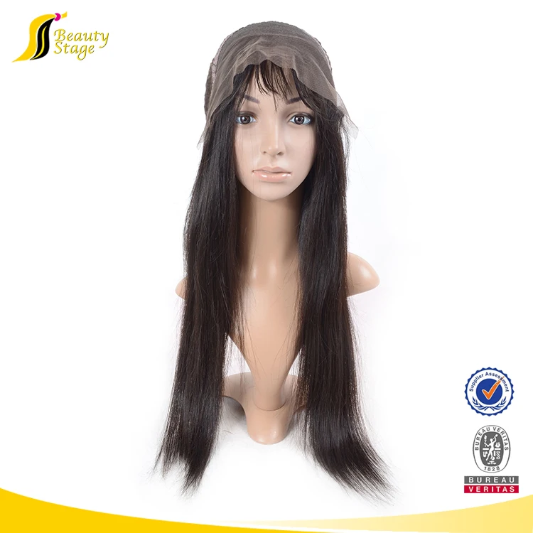 Wholesale Hair Korean Wig,Full Lace Wig With Transparent Lace,Full Lace Human Hair Wig With Silk