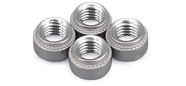 M6 Stainless Steel Self Clinching Nut Pem Nut - Buy High Quality Self ...