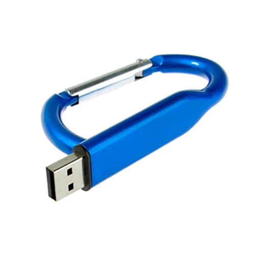 

Bulk Items Climbing Hook Usb Pen Drive Metal Key Chian Carabiner Usb Flash Drives