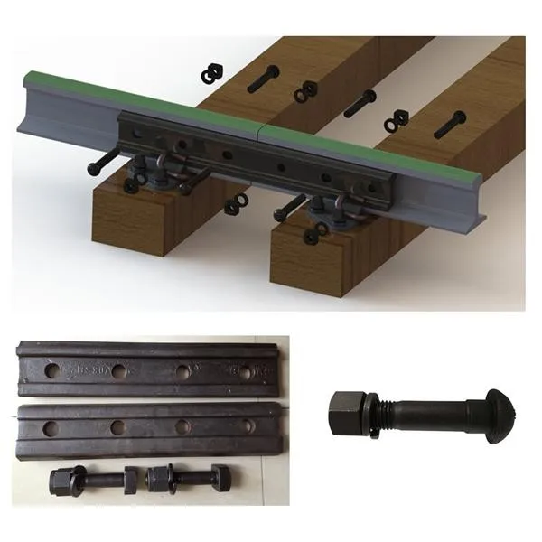 Uic60 Track Fish Plate Railway Joint Bar,China Railway Fishplate For