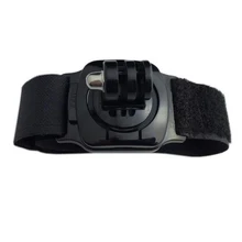 For Gopro Wrist Strap 360 Degree Rotating Adjustable Belt Mount For GoPro HD Hero 4 3 Xiaoyi SJCAM SJ4000 Action Camera