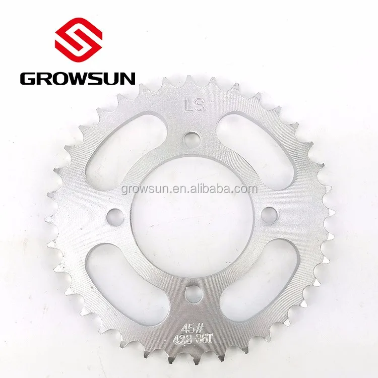 Motorcycle Rear Sprocket For Rx100 36t Yamh. Motorcycle Sprocket Transmission Parts Buy Rx100