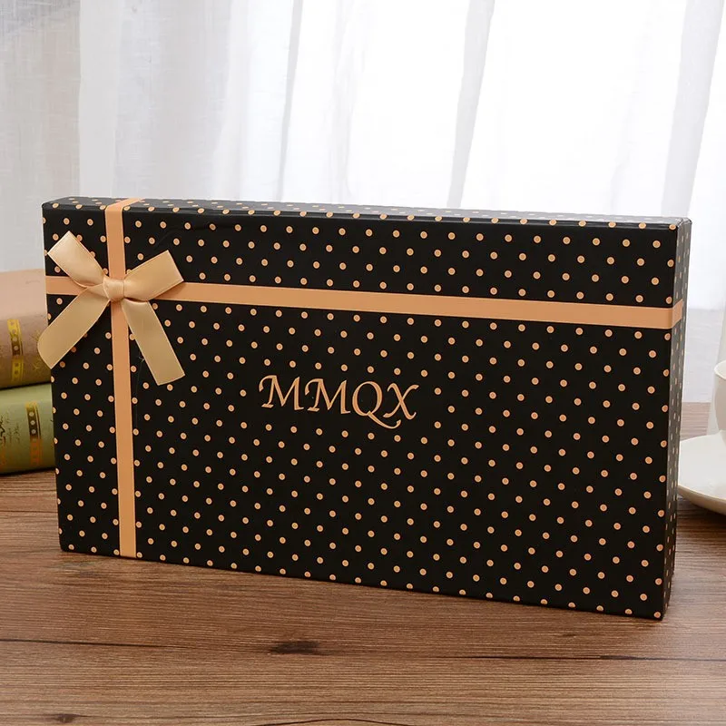 Large Decorative Gift Wallet Cardboard 2 Piece Rigid Paper Box