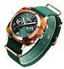 2019 Fashion Relojes De Mujer Stopwatch Luminous Pointer Skmei Quartz Wristwatch Nylon Dazzling Women Watches