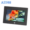 2018 New Full HD 7 inch Digital Photo Frame with LED back light Best LCD Monitor