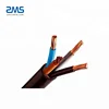 Flat electrical cable/ Silica gel TPU TPE LSZH PVC JACKET CABLE and wires