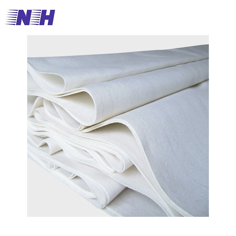 Different Thickness And Gram Weight Paper Mill Press Felt Press Fabric