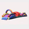 inflatable kids sport games obstacle course/China factory price inflatables mini gladiator track